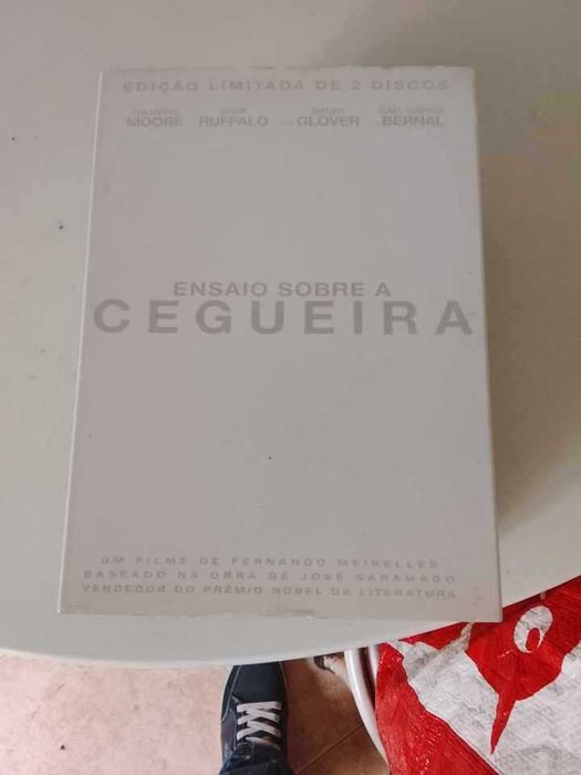 dvd ensaio sobre a cegueira