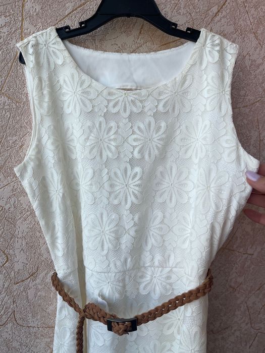 Біле плаття  ф-ми Children place., на дівчинку 9-12р. ,нове без бірки.