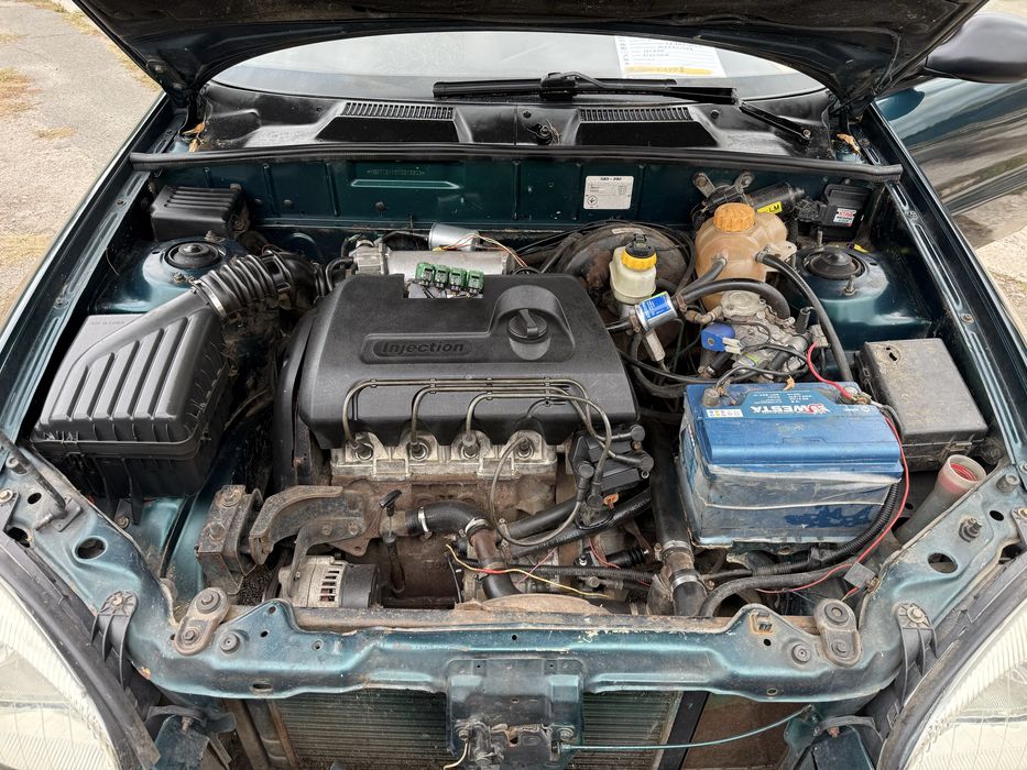 Sens-Daewoo 1.3 газ/бенз 2007р.