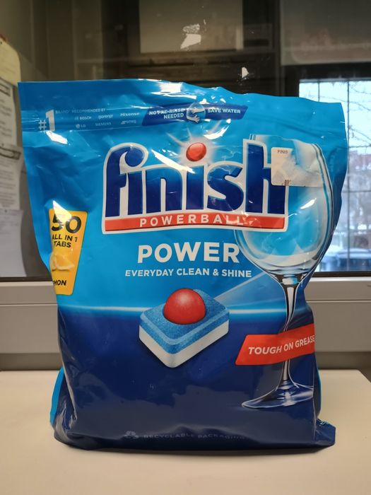 Tabletki do zmywarki Finish Power 50szt