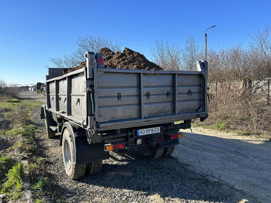 Доставка,пісок,щебнь,отсев,мучка,вивіз сміття, вантажні перевезення
