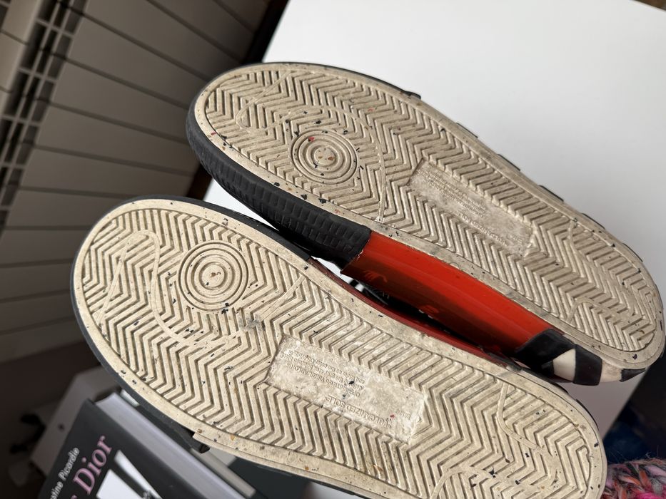 Czarne męskie trampki Off-White