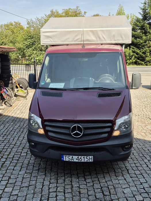 Mercesec sprinter doka  7 osobowy