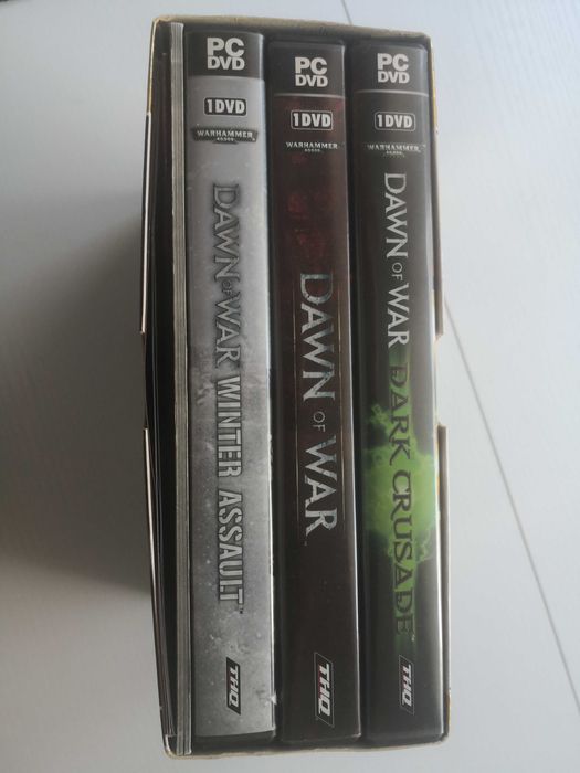 Warhammer 40,000 Dawn of War Złota Kolekcja PL PC