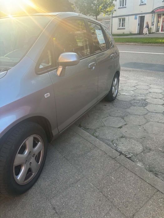 Samochód Honda Jazz