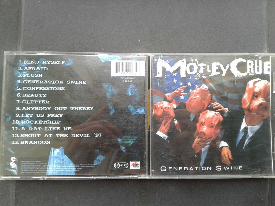 Running Wild, Darkthrone, Metallica, Megadeth, Helloween