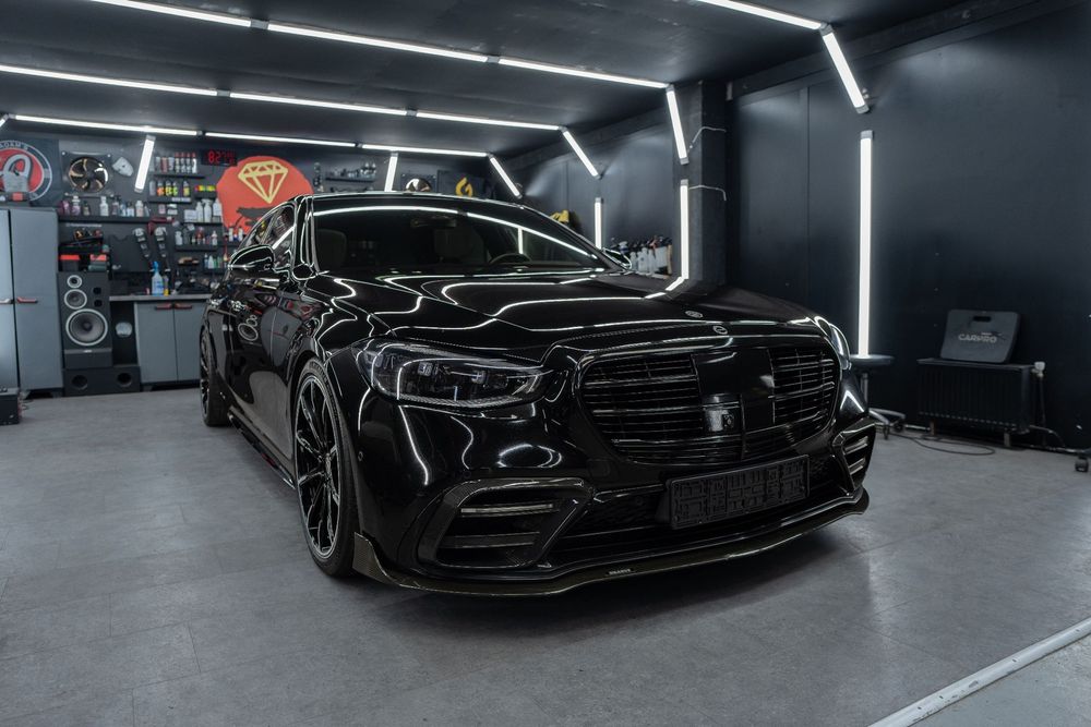 Mercedes-Benz Klasa S Mercedes S 450 4MATIC L Brabus Gwarancja do 2027r