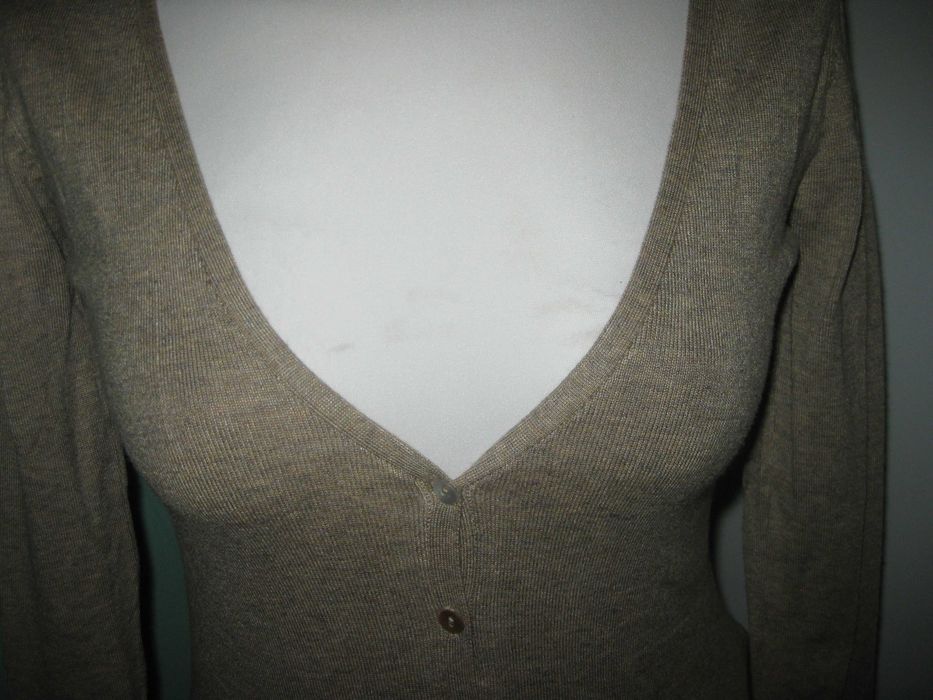 Kardigan sweter H&M Basic rozmiar M