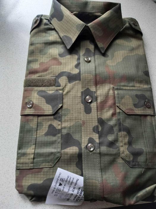 Koszulo- bluza wojskowa