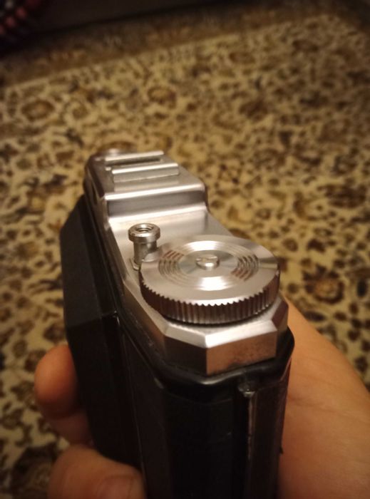 Câmara Fotográfica Vintage Nettar Zeiss Ikon dos anos 40