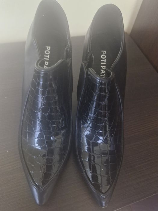 Botki szpilki klasyczne nowe