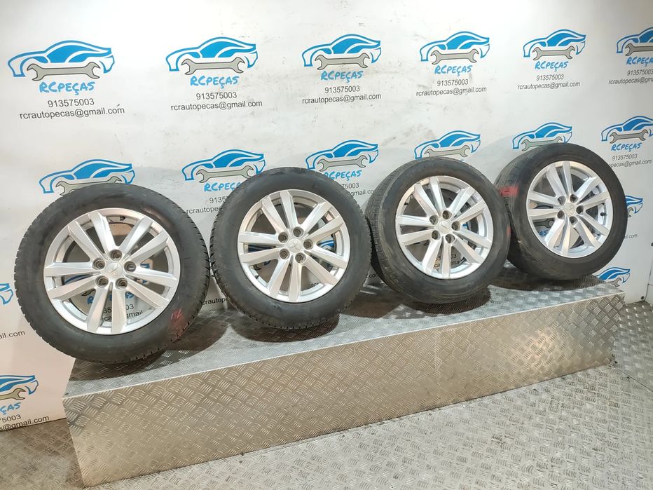 Conjunto Jantes 17 Originais Mitsubishi ASX 6,5J ET46 5x114,3