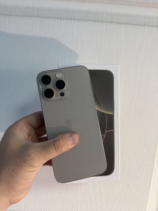 Apple iphone 16 Pro Max 256Gb Natural Titanium Фізична Сім