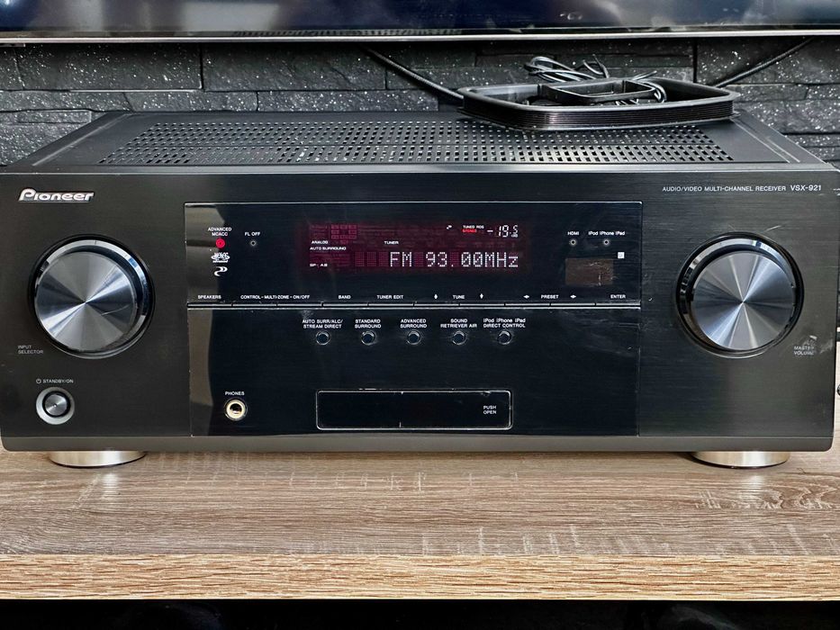 Pionieer VSX- 921 - Amplituner + org. pilot 7.1 150 Wat na kanał HDMI