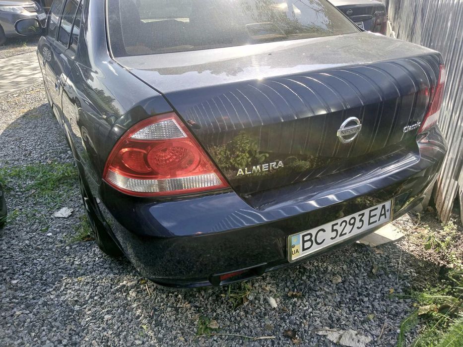 Ниссан Альмера газ 4 поколения
