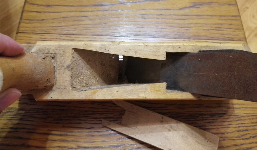 Рубанок, фуганок для столярних робіт