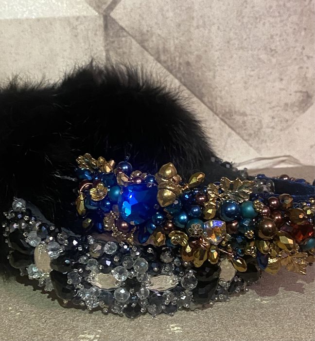 Обруч и обруч-наушники ручной работы