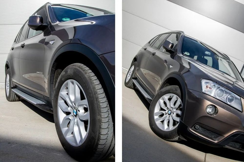 Estribos Bmw X3 F25 X4 F26 (2010 em diante)