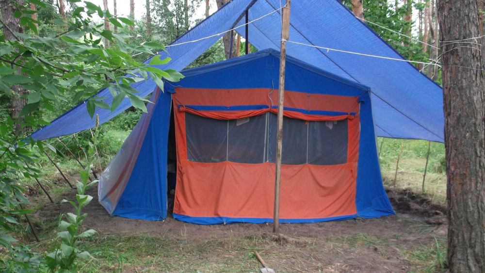 Продам туристичний причіп Скіф М