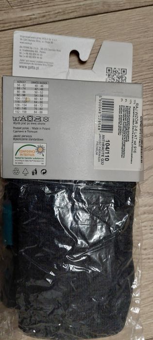 Rajstopy rajtuzy  104/110 gatta