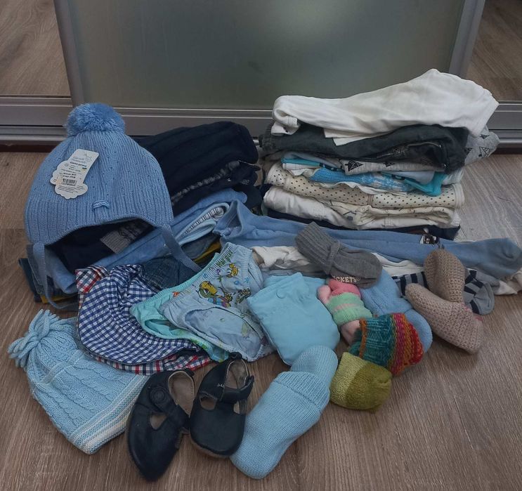 Пакет речей для хлопчика 0-6міс