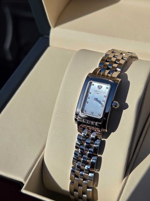 Longines DolceVita Diamentowe Serce z 14 diamentami - jak Nowy