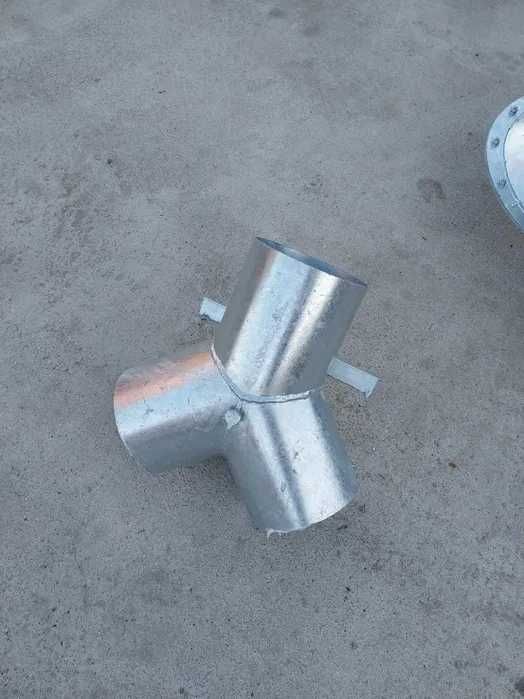 podajnik do silosu rozdzielacz dwudrogowy