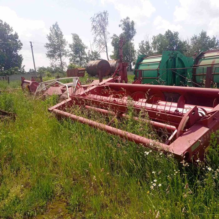 Кормозбиральний комбайн КДП-3000
