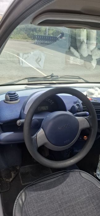 Smart gasolina  mercedes
