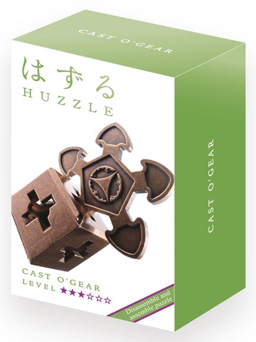 Łamigłówka Huzzle Cast O'gear Poziom 3/6. Nowy Produkt