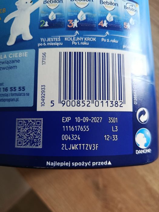 Bebilon Advance pronutra 2