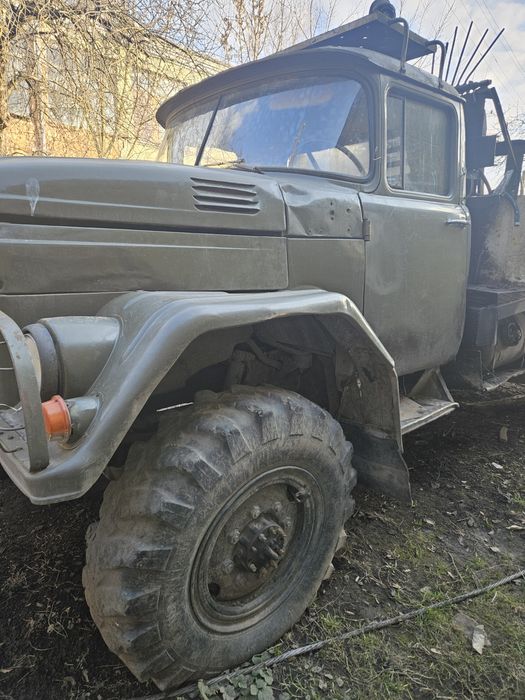 Зіл 131 бензин газ