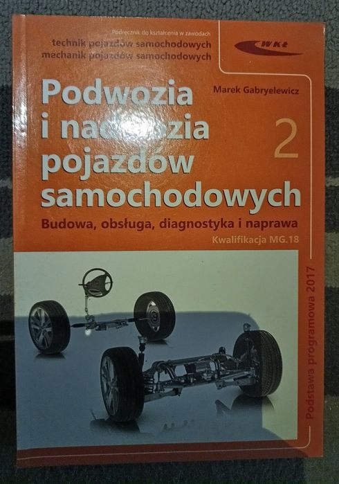 Nowe książki zawodowe do branży samochodowej
