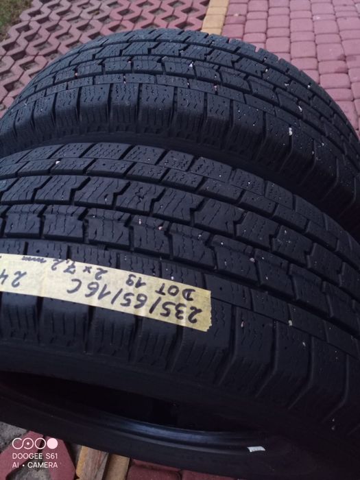 Opony zimowe Goodyear Ultra Grup 235/65/16C cena za 2 sztuki