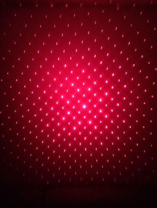 Czerwony wskaźnik laserowy