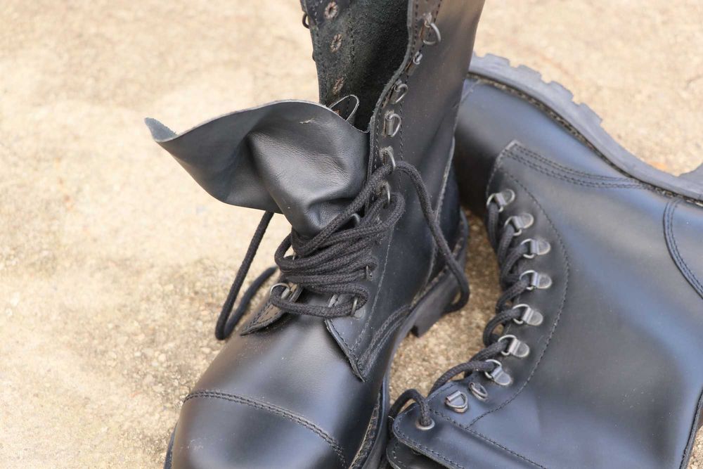 Botas Militares Bombeiros inem gnr n42