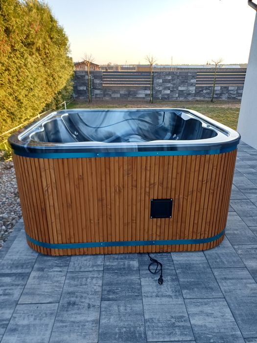 Balia Ogrodowa Ruska Bania Jacuzzi dostępne od Ręki