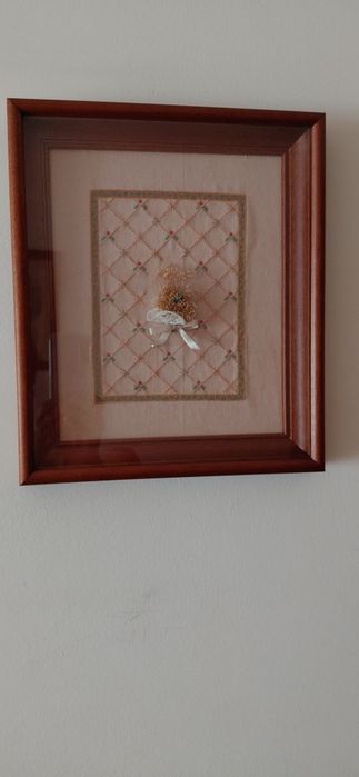Quadro em ponto cruz