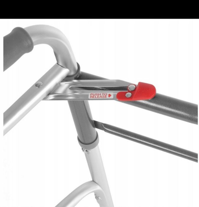 Balkonik rehabilitacyjny składany