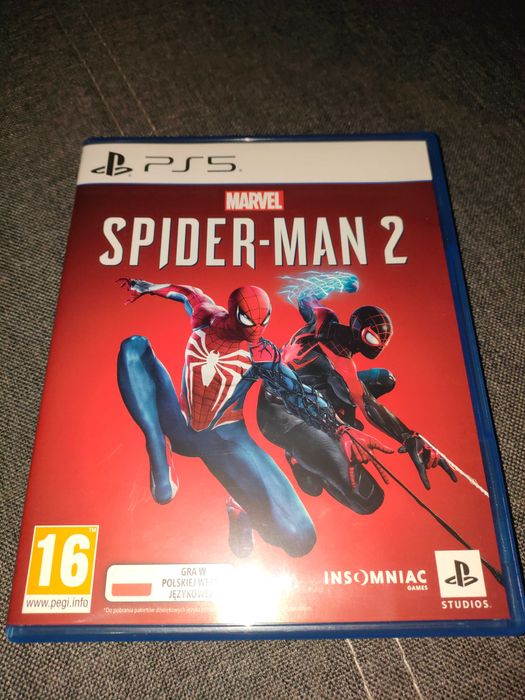 Spider-mam 2 PS5
