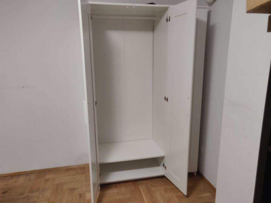REZERWACJA | Szafa BRIMNES (IKEA) - Stan bardzo dobry