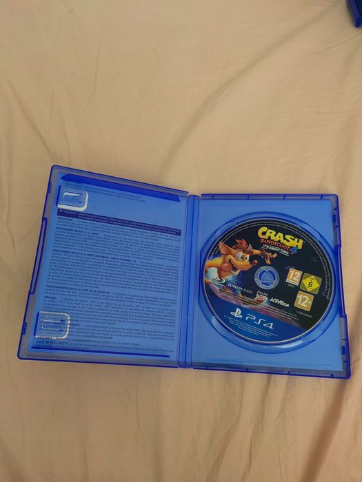 Jogo crash bandicoot 4 de ps4