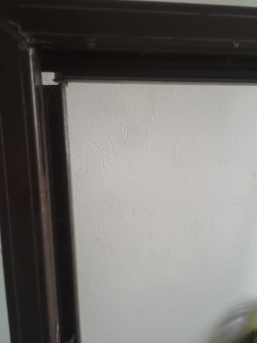 Pół futryna metalowa 80 prawa brązowa nowa!!!