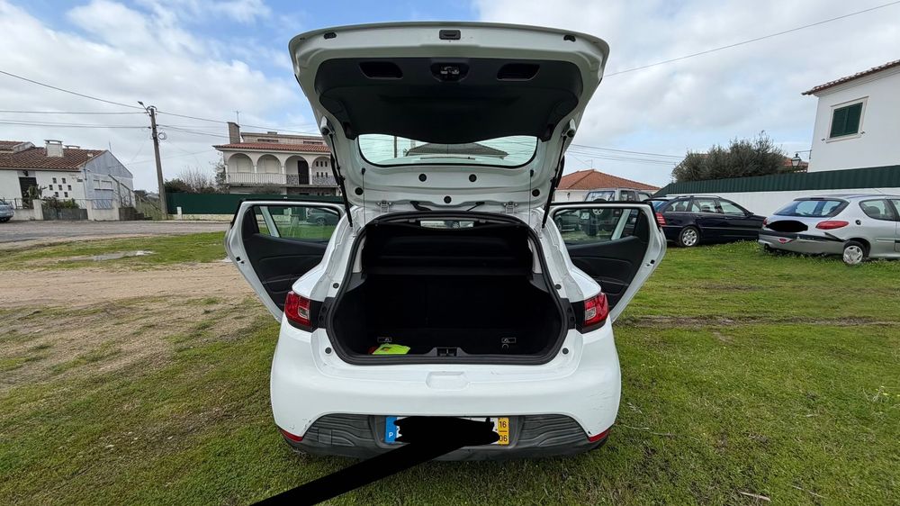 Renault Clio IV Branco