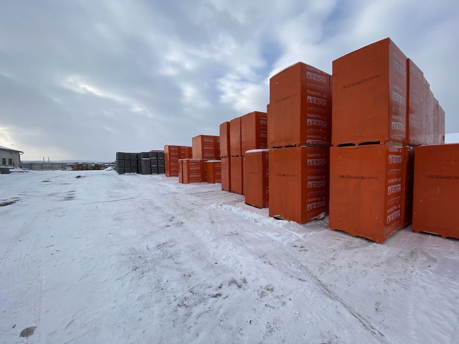Газоблоки, Піноблоки, Керамічні блоки, Шлакоблоки