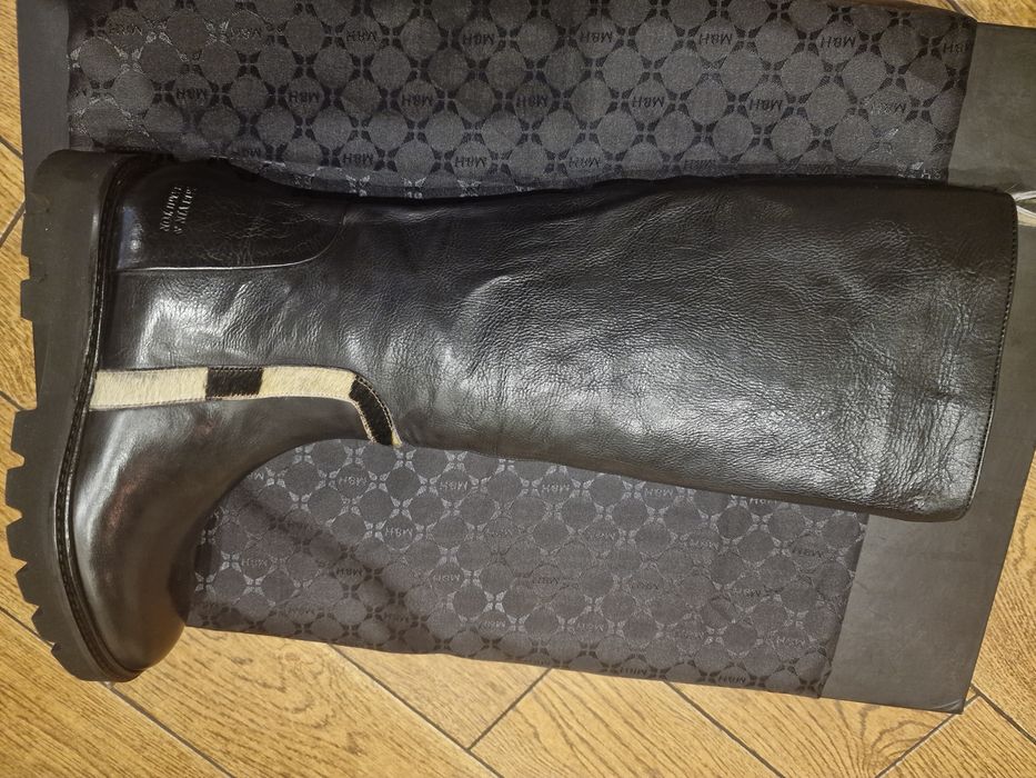 Kozaki Buty Melvin Hamilton skóra naturalna 36