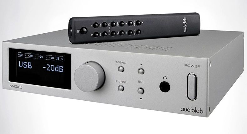 Audiolab m-dac цап, передпідсилювач.