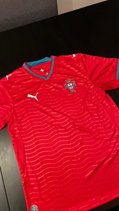 T-shirt seleção portuguesa
