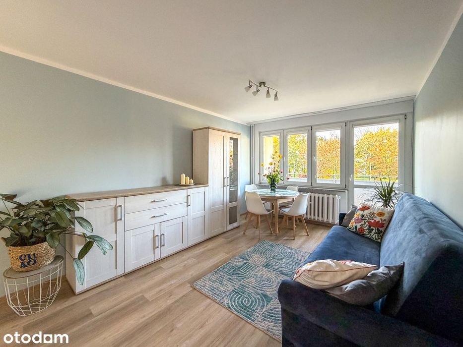 2 - pokojowe 43 m2 z balkonem I ul. Łokietka , Brzeg