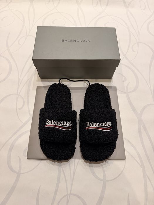 Тапочки Balenciaga opium drip drill archive erd viper y2k rap skate дрип